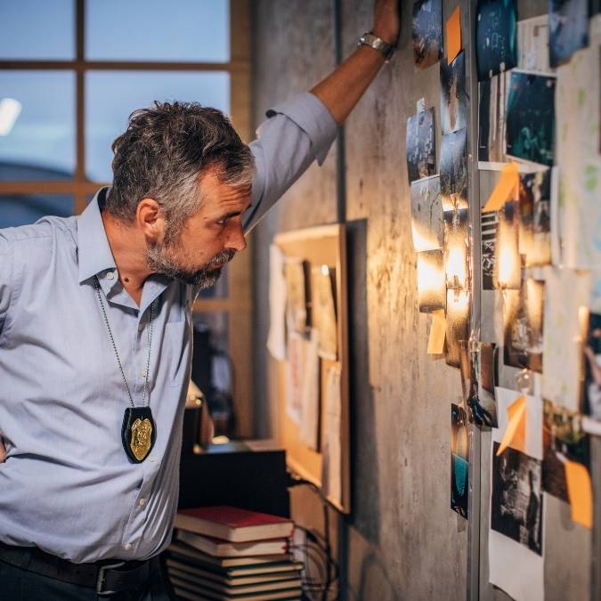 Detetive Particular em Emas