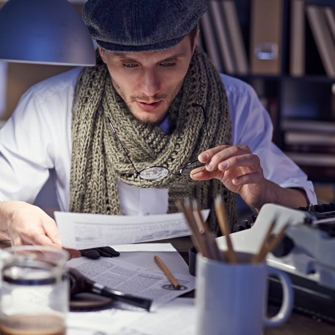 Detetive Particular em Três Fronteiras